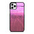 COACH NEW YORK LOGO PINK BEACH.jpg iPhone 11 Pro Case Cover