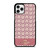COACH NEW YORK LOGO PINK EMBLEM PATTERN.jpg iPhone 11 Pro Case Cover