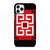GIVENCHY PARIS RED LOGO.jpg iPhone 11 Pro Case Cover