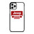 JEEP CAR LOGO RED.jpg iPhone 11 Pro Case Cover
