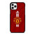 MANCHESTER UNITED FC FOOTBALL LOGO ADIDAS.jpg iPhone 11 Pro Case Cover