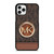 MICHAEL KORS LOGO MK WALLET BROWN.jpg iPhone 11 Pro Case Cover