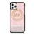 MICHAEL KORS MK LOGO PINK.jpg iPhone 11 Pro Case Cover