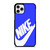 NIKE LOGO BLUE.jpg iPhone 11 Pro Case Cover
