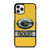 GREEN BAY PACKERS LOGO FOOTBALL iPhone 11 Pro Case Cover