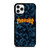 THRASHER SKATEBOARD CAMO BLUE.jpg iPhone 11 Pro Case Cover