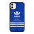 ADIDAS LOGO ORIGINALS BLUE iPhone 11 Case Cover