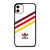 ADIDAS LOGO SHOES MADE WITH FUSED iPhone 11 Case Cover
