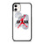 AIR JORDAN NIKE 23 FLIGHT LOGO iPhone 11 Case Cover