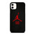 AIR JORDAN NIKE RETRO LOGO iPhone 11 Case Cover