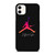 AIR JORDAN NIKE SIGNATURE iPhone 11 Case Cover