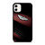 ASTON MARTIN RED CAR LOGO iPhone 11 Case Cover