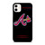 ATLANTA BRAVES ICON BASEBALL TEAM iPhone 11 Case Cover