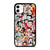 BETTY BOOP CARTOON COLLAGE iPhone 11 Case Cover