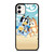 BLUEY HEELERS FAMILY CARTOON iPhone 11 Case Cover