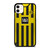 BORUSSIA DORTMUND BVB FOOTLBALL JERSEY iPhone 11 Case Cover BORUSSIA DORTMUND BVB FOOTLBALL JERSEY iPhone 11 Case Cover