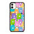 CARE BEARS COLLAGE iPhone 11 Case Cover