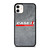 CASE IH ICON AGRICULTURE METAL LOGO iPhone 11 Case Cover