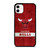 CHICAGO BULLS BASKETBALL TEAM LOGO iPhone 11 Case Cover CHICAGO BULLS BASKETBALL TEAM LOGO iPhone 11 Case Cover