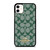 COACH NEW YORK LOGO GREEN ICONS iPhone 11 Case Cover