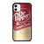 DR PEPPER BANANA CREAM SODA iPhone 11 Case Cover