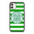 GLASGOW CELTIC FC LOGO SCOTLAND FOOTBALL CLUB iPhone 11 Case Cover
