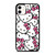 HELLO KITTY FACE COLLAGE iPhone 11 Case Cover