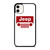 JEEP CAR LOGO RED iPhone 11 Case Cover