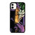 JOKER WITH FILM DC BATMAN CARTOON iPhone 11 Case Cover