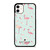 KATE SPADE NEW YORK LOGO FLAMINGOS iPhone 11 Case Cover