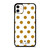 KATE SPADE NEW YORK LOGO GOLDEN POLKADOTS iPhone 11 Case Cover