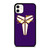 KOBE BRYANT BLACK MAMBA SIGNATURE NIKE iPhone 11 Case Cover