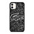 LACOSTE LOGO BLACK AND WHITE iPhone 11 Case Cover