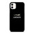 LACOSTE LOGO SKULL iPhone 11 Case Cover