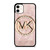 MICHAEL KORS LOGO MK PINK iPhone 11 Case Cover