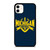 MICHIGAN WOLVERINES LOGO UNIVERSITY FOOTBALL ICON iPhone 11 Case Cover