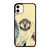 RED DEVILS MANCHESTER UNITED FC LOGO iPhone 11 Case Cover