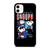 SNOOPY FACES THE PEANUTS CARTOON iPhone 11 Case Cover