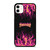 THRASHER FLAME SKATEBOARD MAGAZINE iPhone 11 Case Cover
