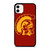 USC TROJANS BASKETBALL UNIVERSITY ICON iPhone 11 Case Cover