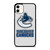 VANCOUVER CANUCKS SHARK LOGO iPhone 11 Case Cover