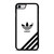 ADIDAS LOGO WHITE CLASSIC STRIPES iPhone SE 2022 Case Cover ADIDAS LOGO WHITE CLASSIC STRIPES iPhone SE 2022 Case Cover