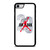 AIR JORDAN NIKE 23 FLIGHT LOGO iPhone SE 2022 Case Cover