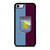 ASTON VILLA FC LOGO FOOTBALL CLUB iPhone SE 2022 Case Cover