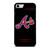 ATLANTA BRAVES ICON BASEBALL TEAM iPhone SE 2022 Case Cover ATLANTA BRAVES ICON BASEBALL TEAM iPhone SE 2022 Case Cover
