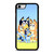 BLUEY CHARACTERS CARTOON iPhone SE 2022 Case Cover