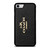 COACH NEW YORK LOGO ON BLACK WALLET iPhone SE 2022 Case Cover