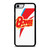 DAVID BOWIE LIGHTNING LOGO iPhone SE 2022 Case Cover