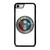 FORD MUSTANG LOGO CIRCLE iPhone SE 2022 Case Cover FORD MUSTANG LOGO CIRCLE iPhone SE 2022 Case Cover