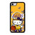 HELLO KITTY LA LAKERS KOBE BRYANT iPhone SE 2022 Case Cover